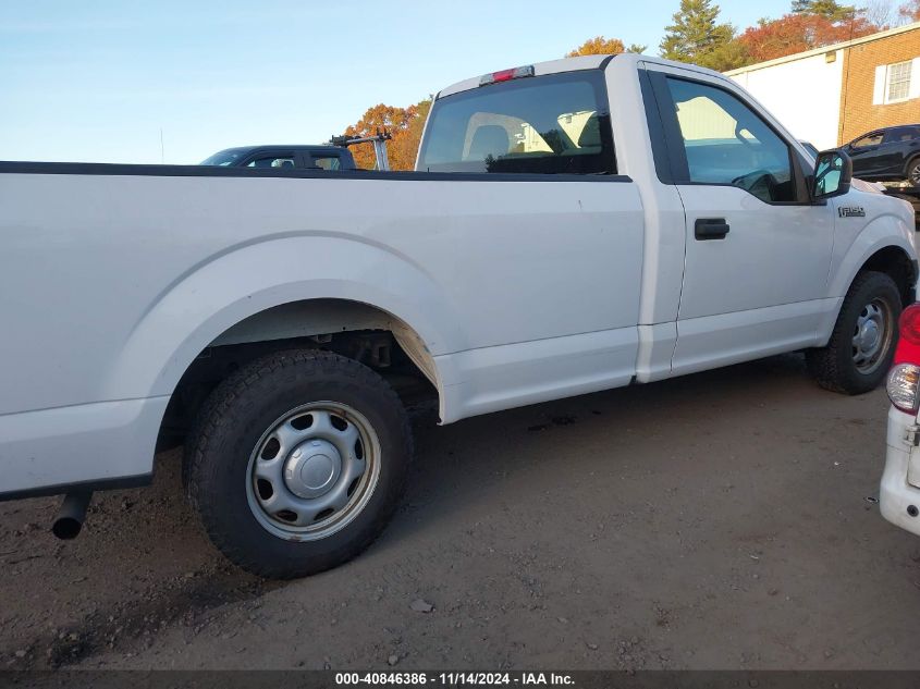 2015 Ford F-150 Xl VIN: 1FTMF1C80FKD62706 Lot: 40846386