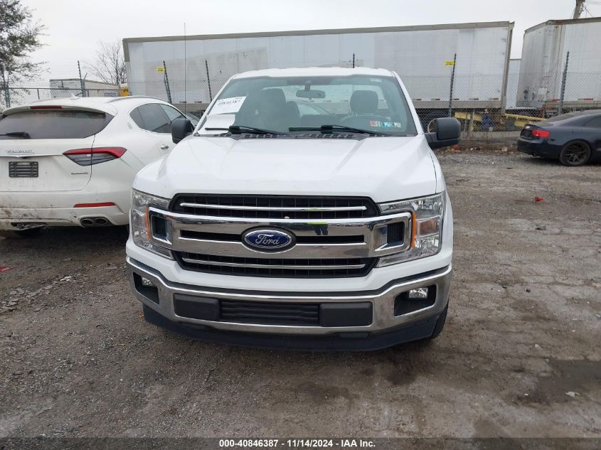 2019 Ford F-150 Xl VIN: 1FTMF1C59KKD39148 Lot: 40846387