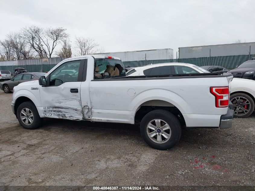 2019 Ford F-150 Xl VIN: 1FTMF1C59KKD39148 Lot: 40846387