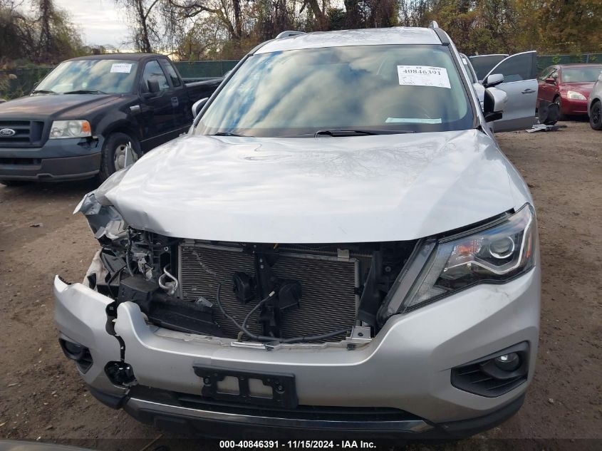 2018 Nissan Pathfinder Sv VIN: 5N1DR2MM6JC647594 Lot: 40846391