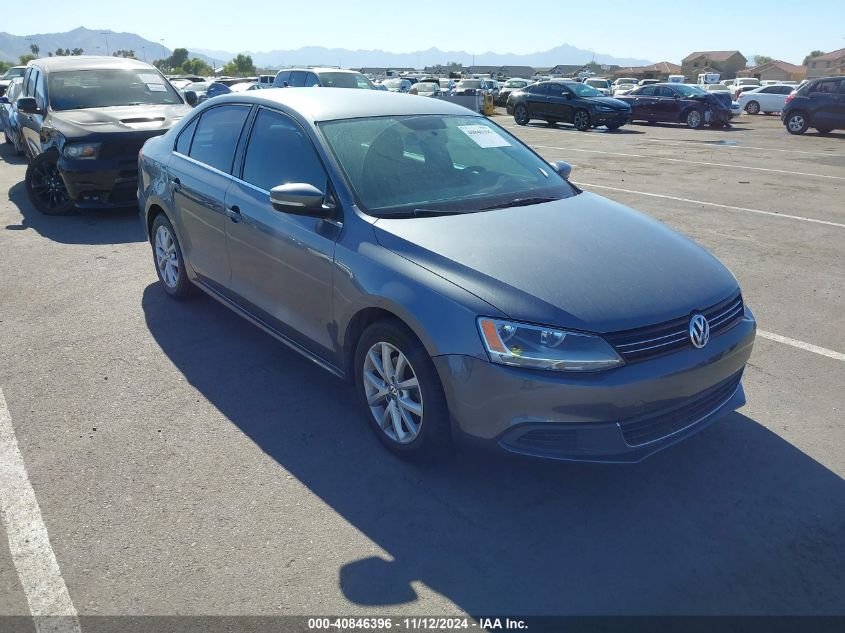 2014 Volkswagen Jetta 1.8T Se VIN: 3VWD17AJ3EM420612 Lot: 40846396