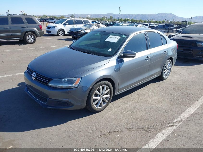 2014 Volkswagen Jetta 1.8T Se VIN: 3VWD17AJ3EM420612 Lot: 40846396