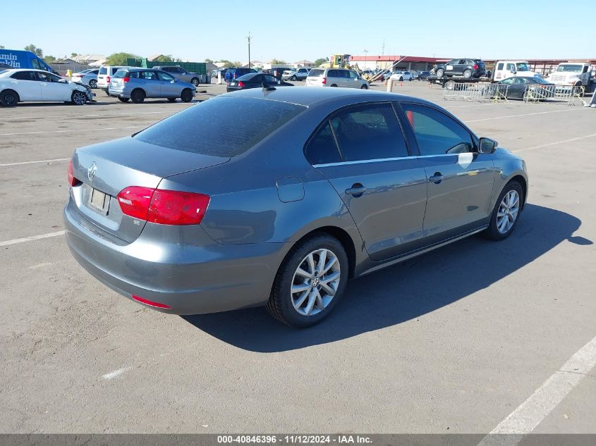 2014 Volkswagen Jetta 1.8T Se VIN: 3VWD17AJ3EM420612 Lot: 40846396