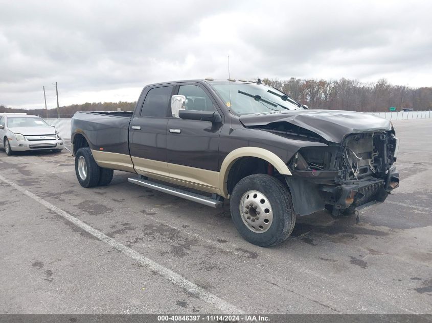 2016 Ram 3500 Longhorn VIN: 3C63RRKL5GG244092 Lot: 40846397