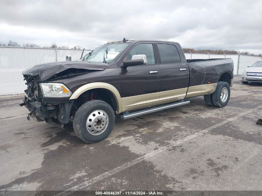 2016 Ram 3500 Longhorn VIN: 3C63RRKL5GG244092 Lot: 40846397