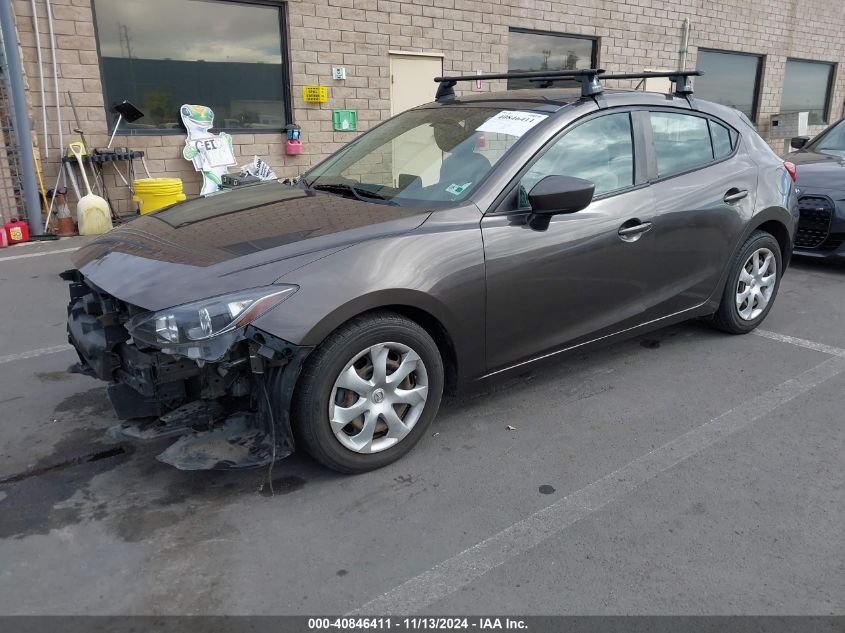 VIN 3MZBM1K75FM183198 2015 Mazda 3, I Sport no.2