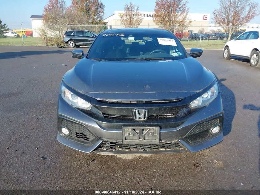 2019 Honda Civic Ex VIN: SHHFK7H69KU414631 Lot: 40846412