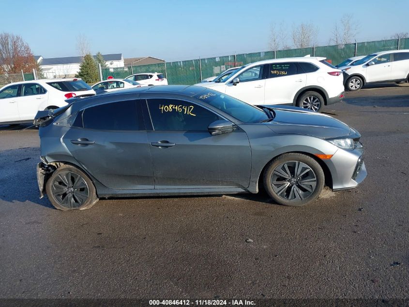 2019 Honda Civic Ex VIN: SHHFK7H69KU414631 Lot: 40846412