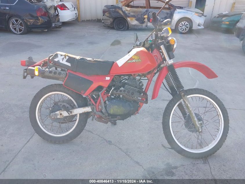 1983 Honda Xl250 R VIN: JH2MD0314DM100201 Lot: 40846413