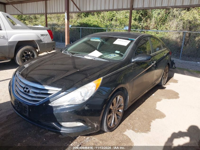 2013 Hyundai Sonata Se VIN: 5NPEC4AC3DH580690 Lot: 40846416