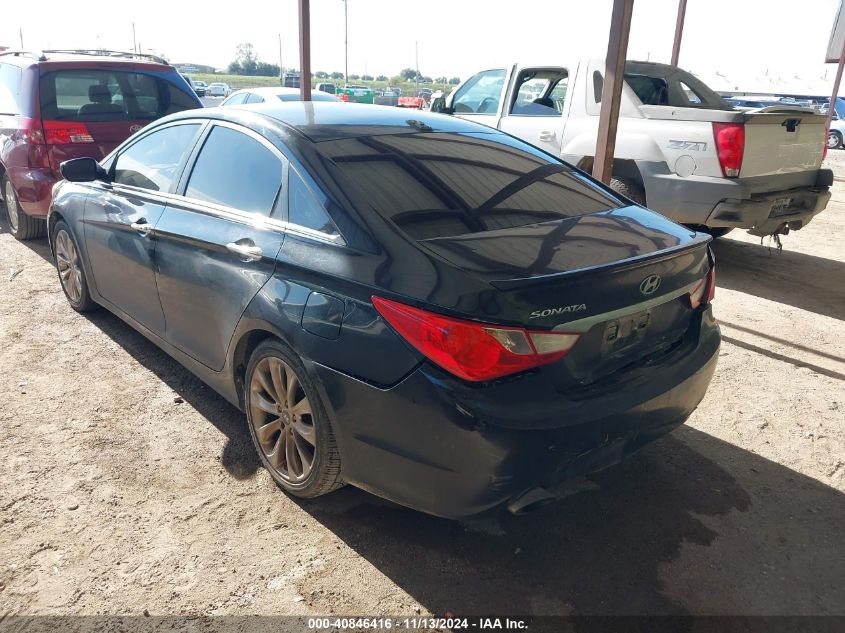 2013 Hyundai Sonata Se VIN: 5NPEC4AC3DH580690 Lot: 40846416