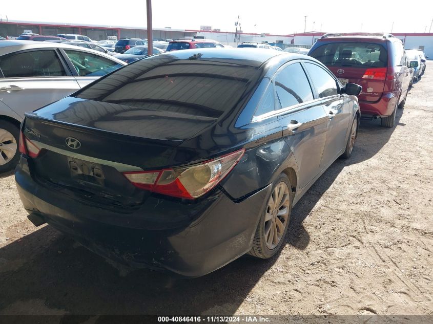 2013 Hyundai Sonata Se VIN: 5NPEC4AC3DH580690 Lot: 40846416