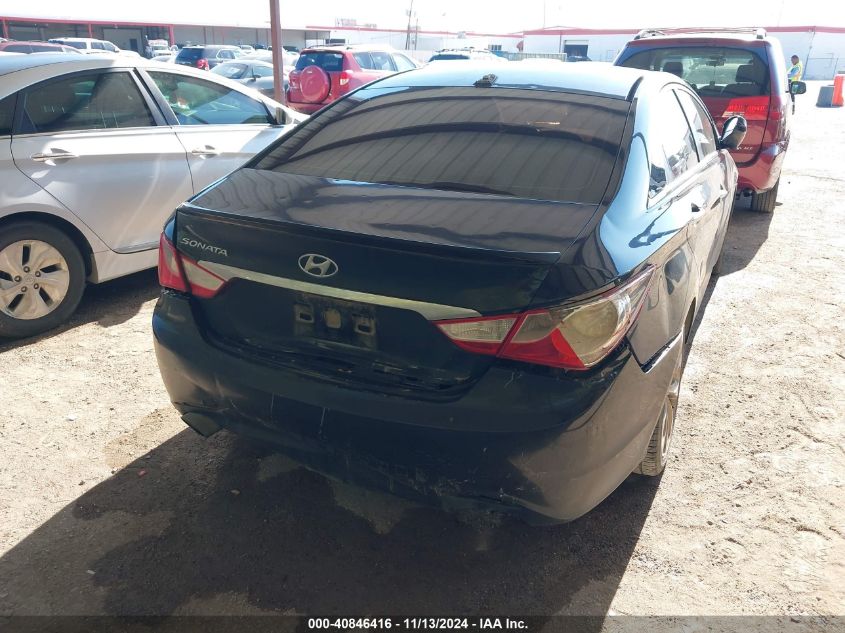 2013 Hyundai Sonata Se VIN: 5NPEC4AC3DH580690 Lot: 40846416