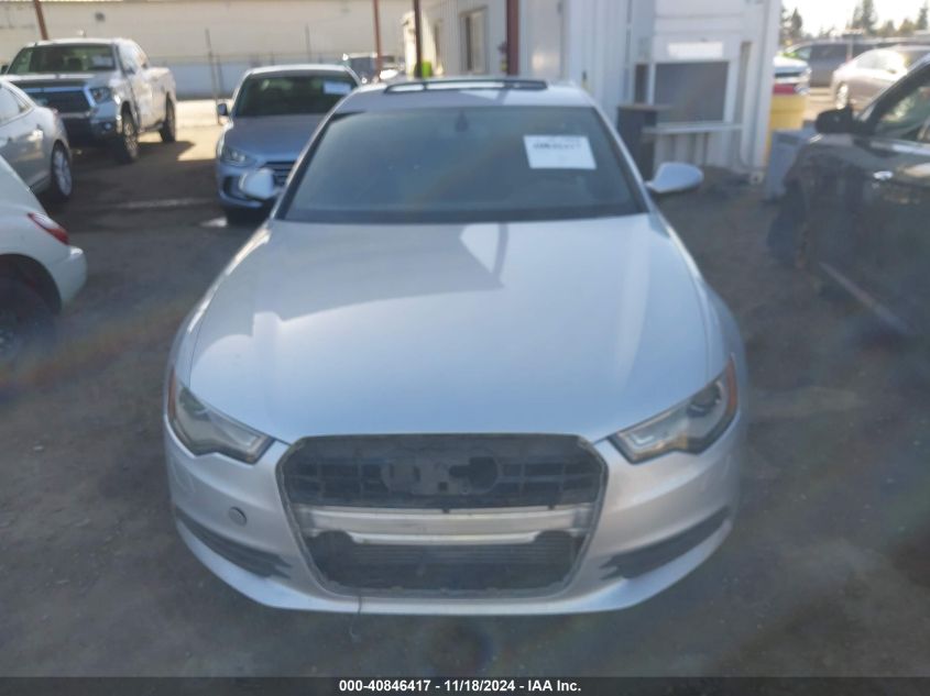 VIN WAUGFAFC3EN051942 2014 Audi A6, 2.0T Premium no.12