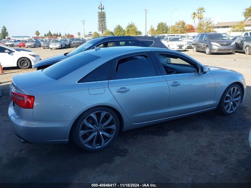 2014 Audi A6 2.0T Premium VIN: WAUGFAFC3EEN05194 Lot: 40846417