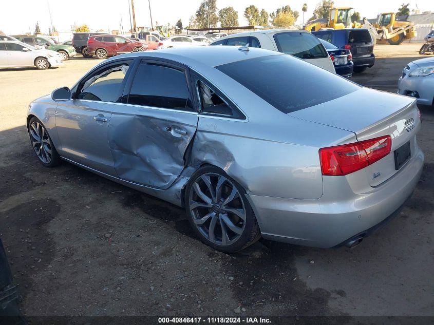 2014 Audi A6 2.0T Premium VIN: WAUGFAFC3EEN05194 Lot: 40846417