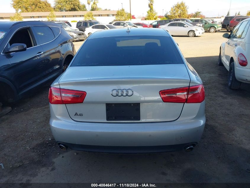 2014 Audi A6 2.0T Premium VIN: WAUGFAFC3EEN05194 Lot: 40846417