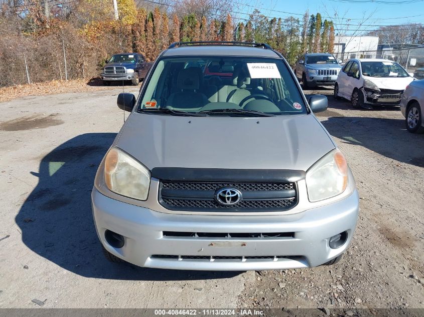 2005 Toyota Rav4 VIN: JTEHDZOV250057477 Lot: 40846422