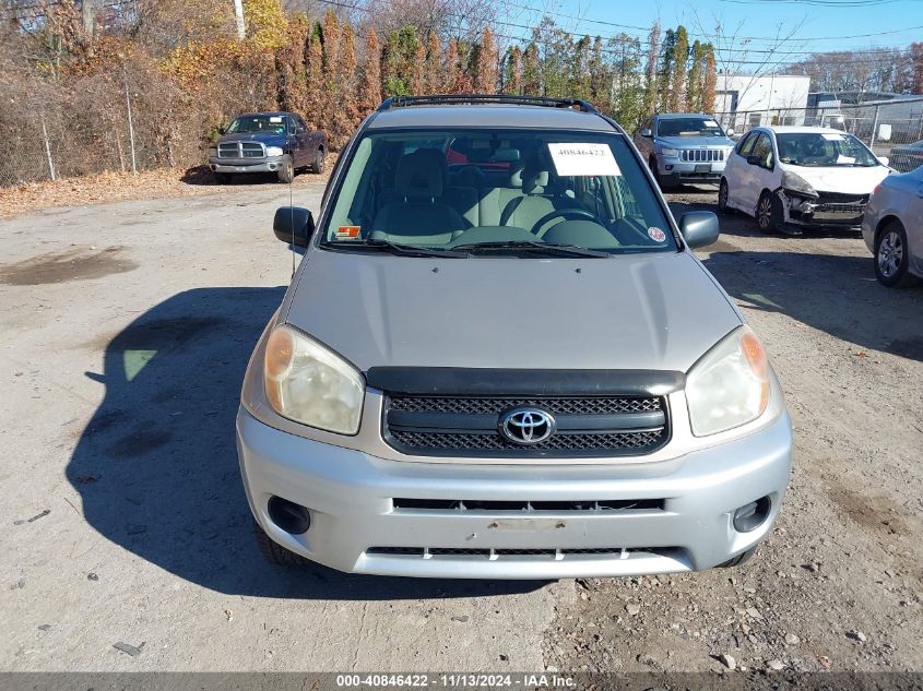 2005 Toyota Rav4 VIN: JTEHDZOV250057477 Lot: 40846422