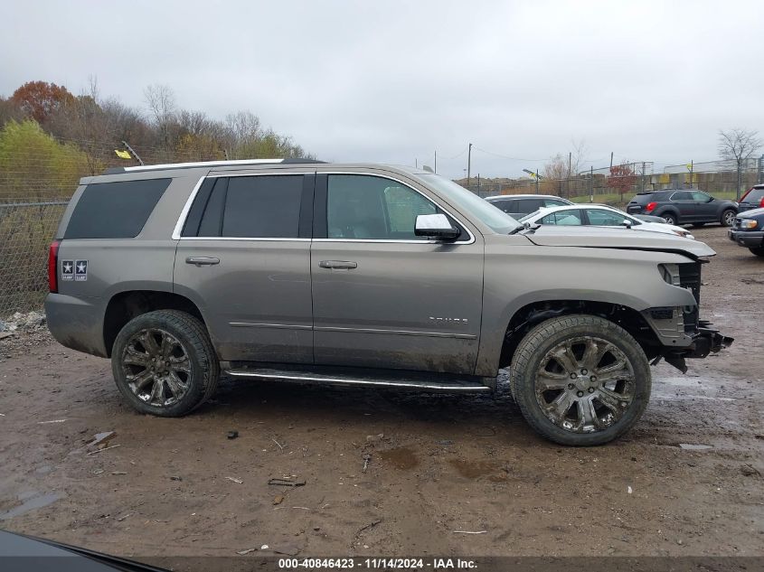 2017 Chevrolet Tahoe Premier VIN: 1GNSKCKC3HR387038 Lot: 40846423