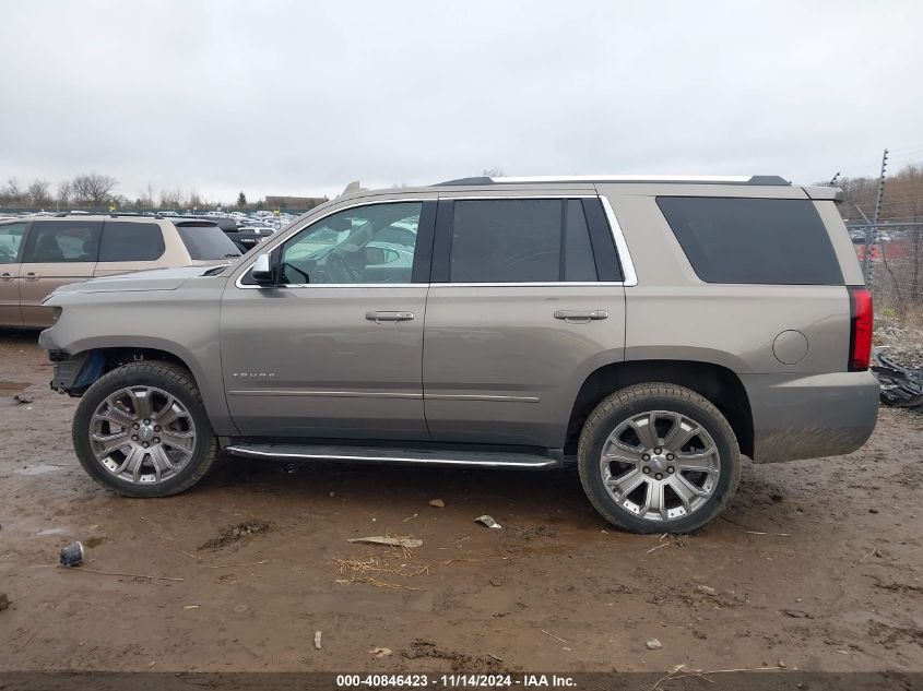 2017 Chevrolet Tahoe Premier VIN: 1GNSKCKC3HR387038 Lot: 40846423