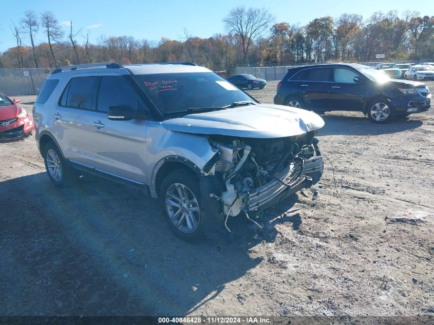 VIN 1FM5K7D81FGB56357 2015 FORD EXPLORER no.1