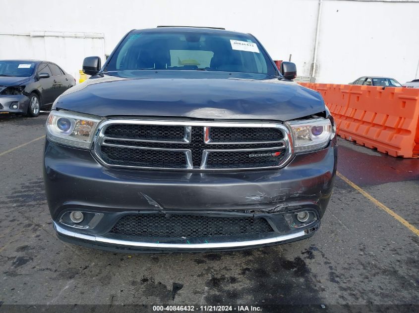 2014 Dodge Durango Limited VIN: 1C4RDHDG0EC370369 Lot: 40846432