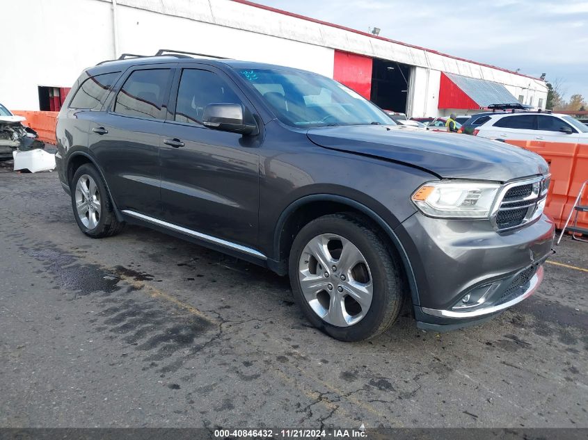 2014 Dodge Durango Limited VIN: 1C4RDHDG0EC370369 Lot: 40846432