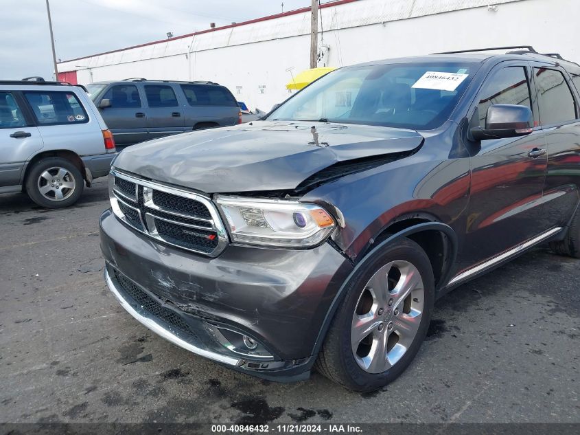 2014 Dodge Durango Limited VIN: 1C4RDHDG0EC370369 Lot: 40846432