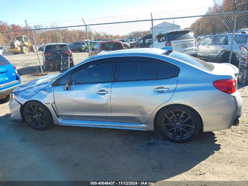 2018 Subaru Wrx Limited VIN: JF1VA1H67J9814313 Lot: 40846437