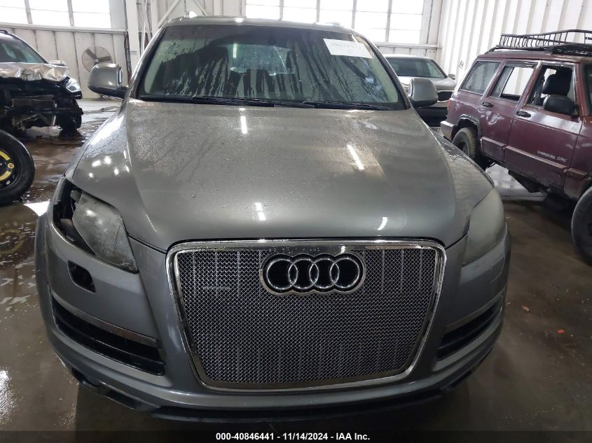 2010 Audi Q7 3.6 Premium VIN: WA1CYAFEXAD005662 Lot: 40846441