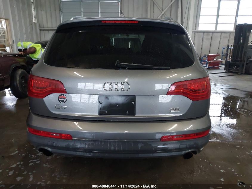 2010 Audi Q7 3.6 Premium VIN: WA1CYAFEXAD005662 Lot: 40846441