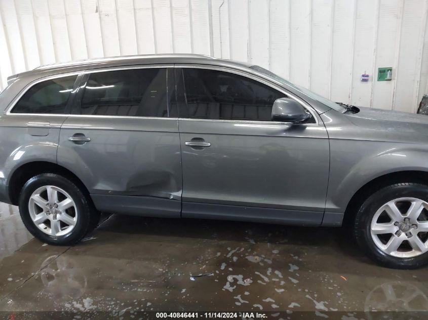 2010 Audi Q7 3.6 Premium VIN: WA1CYAFEXAD005662 Lot: 40846441