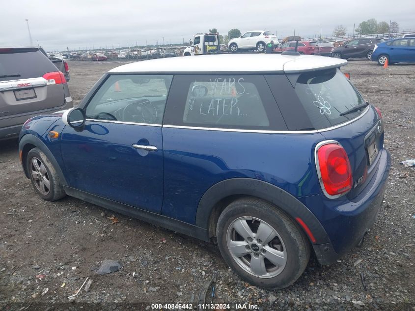 2017 Mini Hardtop Cooper VIN: WMWXP5C38H3C64364 Lot: 40846442