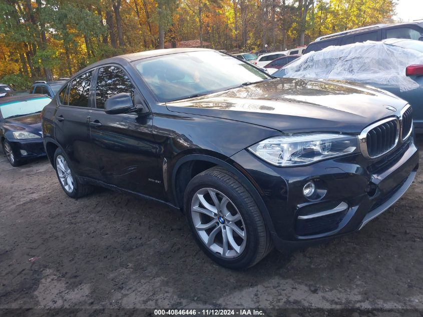 2015 BMW X6 xDrive35I VIN: 5UXKU2C52F0N75840 Lot: 40846446