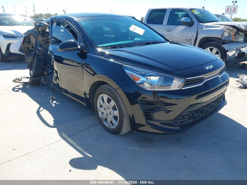 VIN 3KPA24AD2PE604254 2023 KIA Rio, S no.1