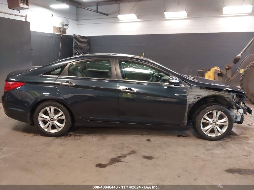 2013 Hyundai Sonata Limited VIN: 5NPEC4ACXDH697957 Lot: 40846448