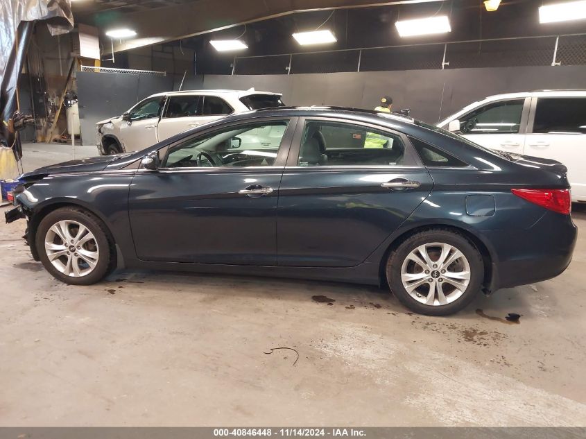 2013 HYUNDAI SONATA LIMITED - 5NPEC4ACXDH697957