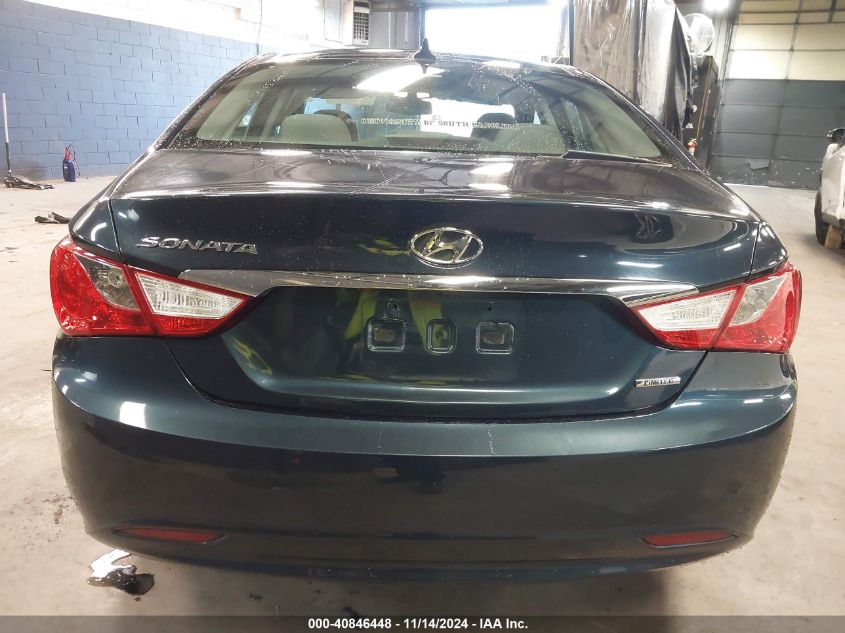 2013 HYUNDAI SONATA LIMITED - 5NPEC4ACXDH697957