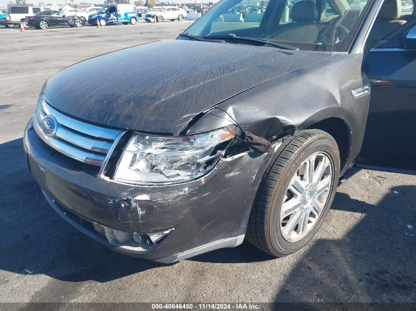 2008 Ford Taurus Limited VIN: 1FAHP25W68G117825 Lot: 40846450