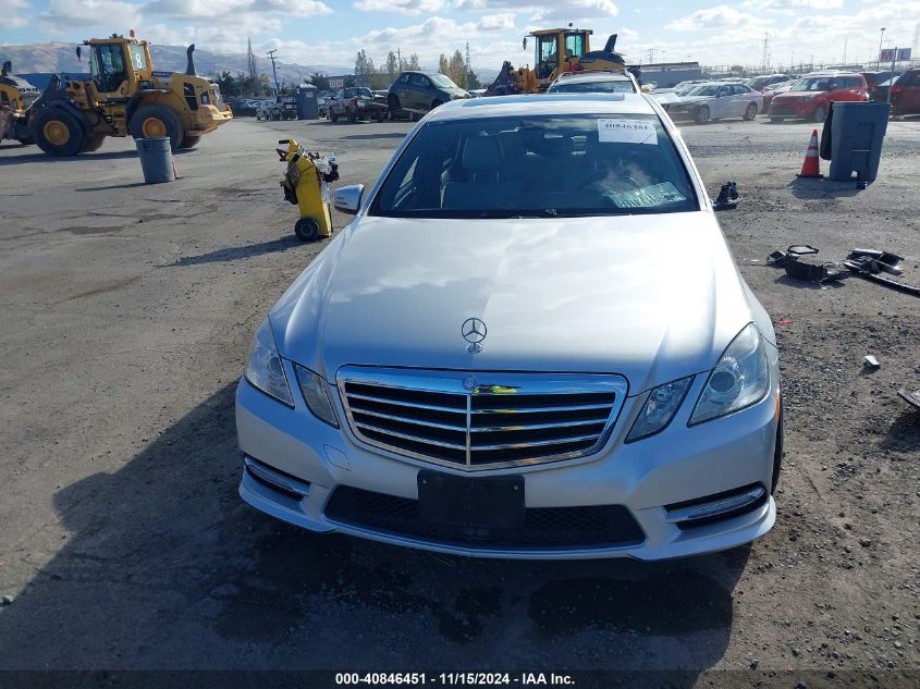 2012 Mercedes-Benz E 350 VIN: WDDHF5KB1CA534559 Lot: 40846451