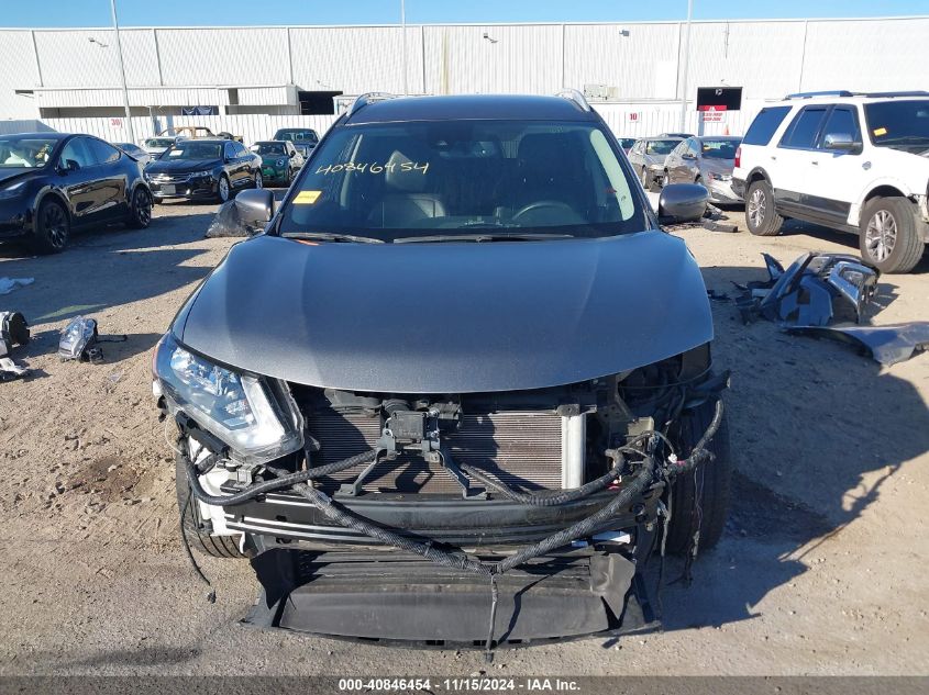 2020 Nissan Rogue Sl Fwd VIN: 5N1AT2MT2LC704629 Lot: 40846454