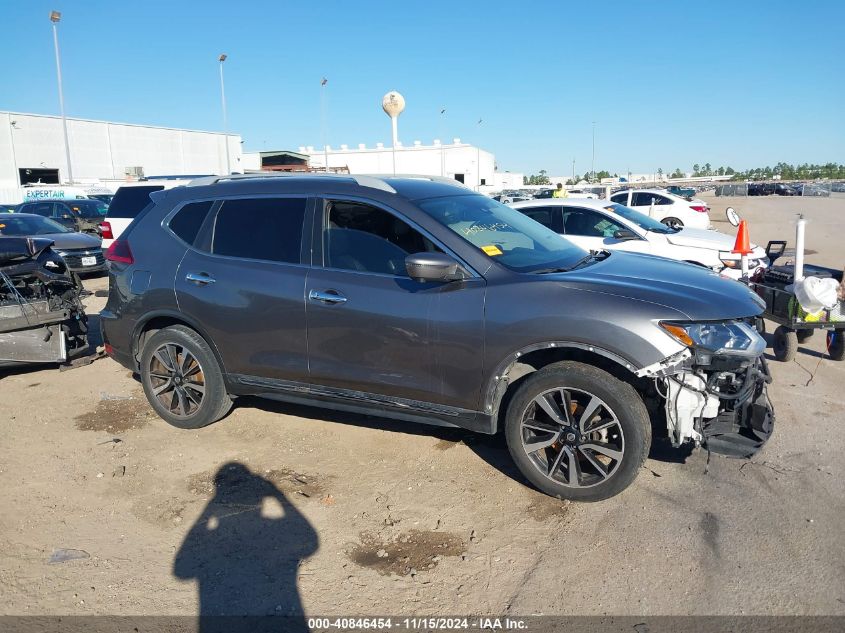 2020 Nissan Rogue Sl Fwd VIN: 5N1AT2MT2LC704629 Lot: 40846454