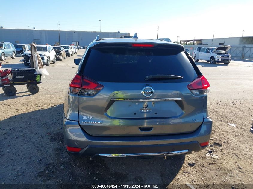 2020 Nissan Rogue Sl Fwd VIN: 5N1AT2MT2LC704629 Lot: 40846454