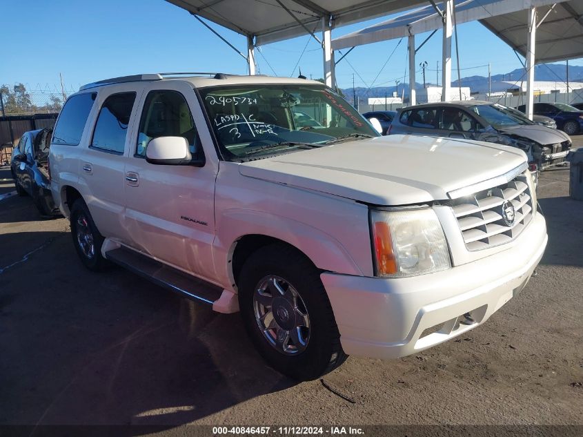 2005 Cadillac Escalade Standard VIN: 1GYEC63N15R276868 Lot: 40846457