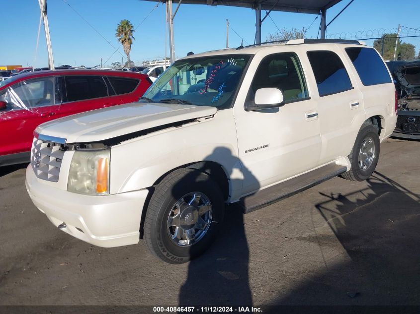 2005 Cadillac Escalade Standard VIN: 1GYEC63N15R276868 Lot: 40846457