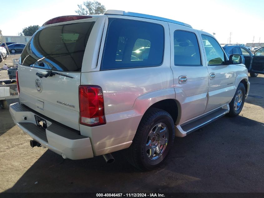 2005 Cadillac Escalade Standard VIN: 1GYEC63N15R276868 Lot: 40846457