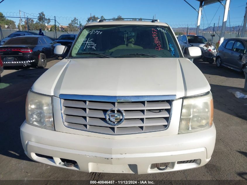 2005 Cadillac Escalade Standard VIN: 1GYEC63N15R276868 Lot: 40846457