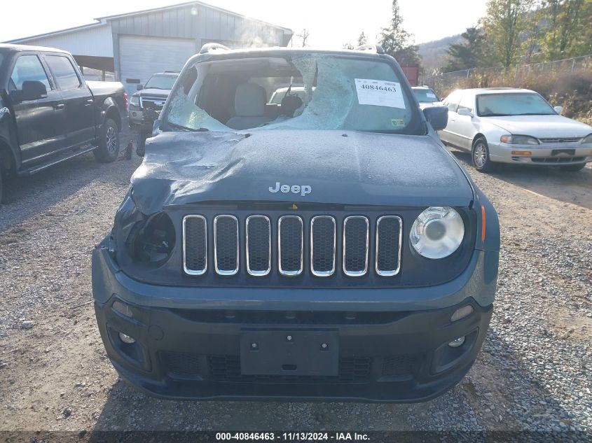 VIN ZACCJBBB8JPG73408 2018 Jeep Renegade, Latitude 4X4 no.13