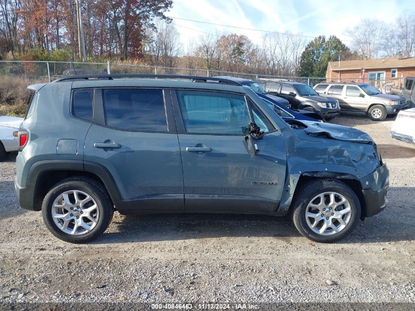 VIN ZACCJBBB8JPG73408 2018 Jeep Renegade, Latitude 4X4 no.14